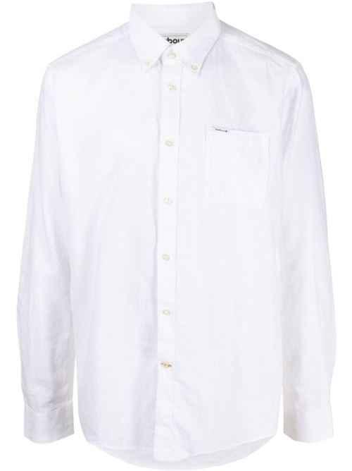 NELSON TAILORED SHIRT BARBOUR | 251MMSH5090WH11 WHITE